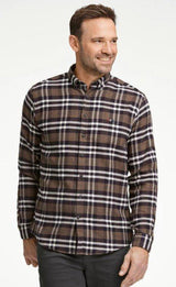 Bison - Langærmet skjorte i regular fit - HUSET Men & Women