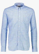 Bison - Langærmet skjorte i regular fit - HUSET Men & Women