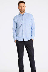 Bison - Langærmet skjorte i regular fit - HUSET Men & Women