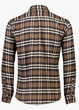 Bison - Langærmet skjorte i regular fit - HUSET Men & Women