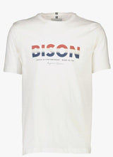 Bison - Logo t-shirt (M-4XL) - HUSET Men & Women