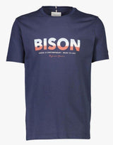 Bison - Logo t-shirt (M-4XL) - HUSET Men & Women