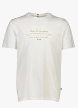 Bison - Signature logo t-shirt - HUSET Men & Women