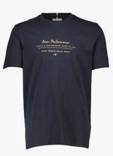 Bison - Signature logo t-shirt - HUSET Men & Women