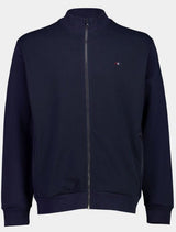 Bison - Soft superflex sweat cardigan - HUSET Men & Women - Bison