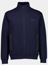 Bison - Soft superflex sweat cardigan - HUSET Men & Women - Bison