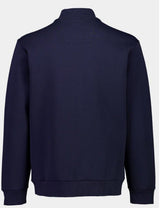 Bison - Soft superflex sweat cardigan - HUSET Men & Women - Bison