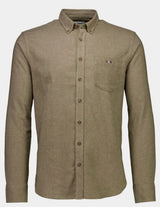 Bison - Soft twisted skjorte - HUSET Men & Women - Bison