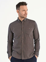 Bison - Soft twisted skjorte - HUSET Men & Women - Bison