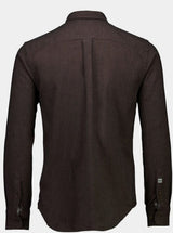 Bison - Soft twisted skjorte - HUSET Men & Women - Bison