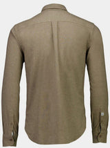 Bison - Soft twisted skjorte - HUSET Men & Women - Bison