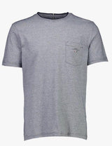 Bison - Stribet t-shirt - HUSET Men & Women