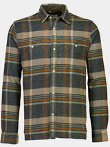 Bison - Ternet overshirt - HUSET Men & Women - Bison