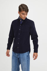 Casual Friday Anton - fløjlsskjorte - HUSET Men & Women