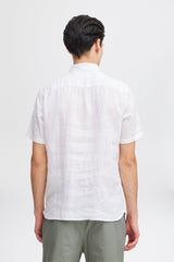 Casual Friday Anton - Kortærmet hør skjorte - HUSET Men & Women