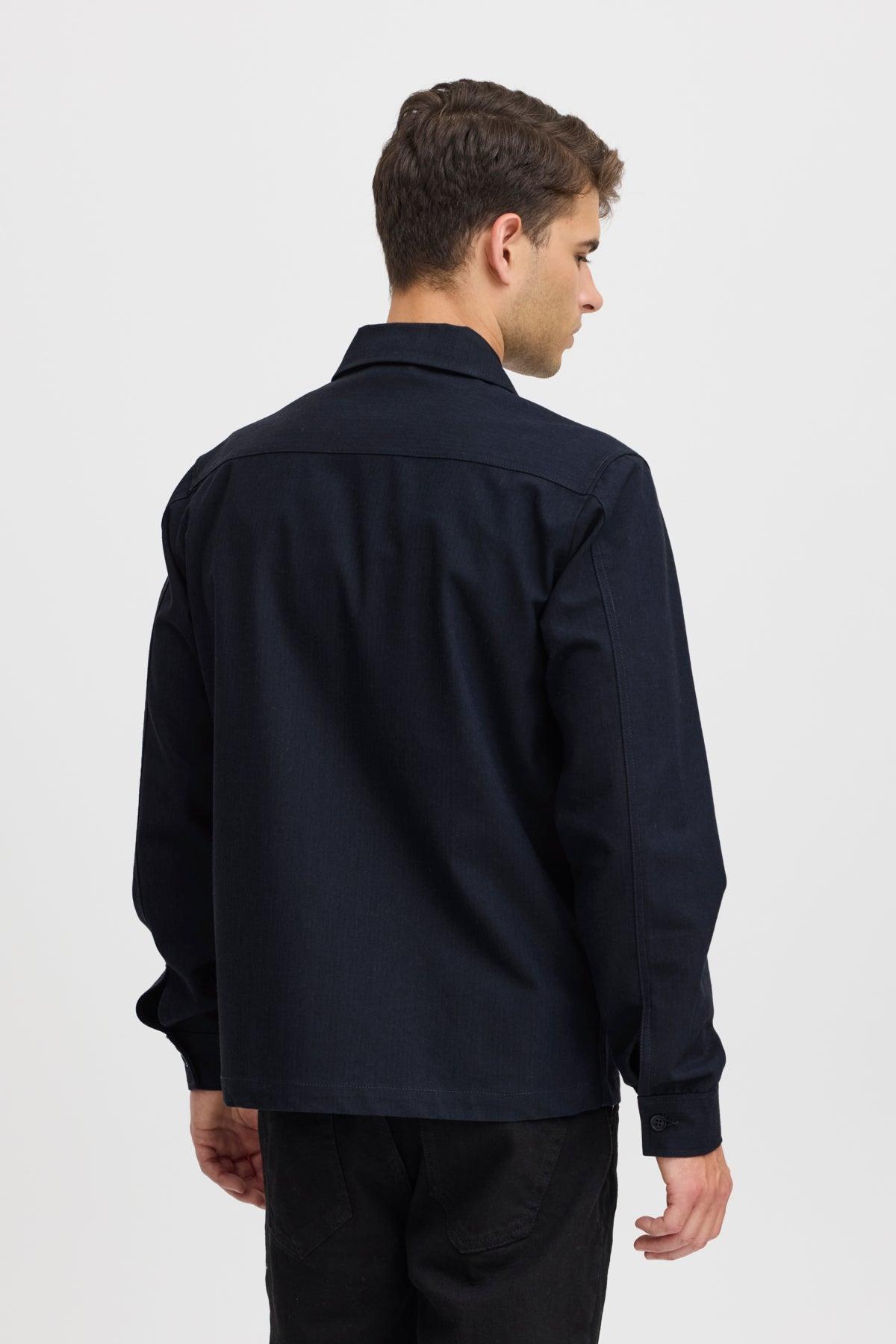 Casual Friday Jamie - Herringbone shacket - HUSET Men & Women