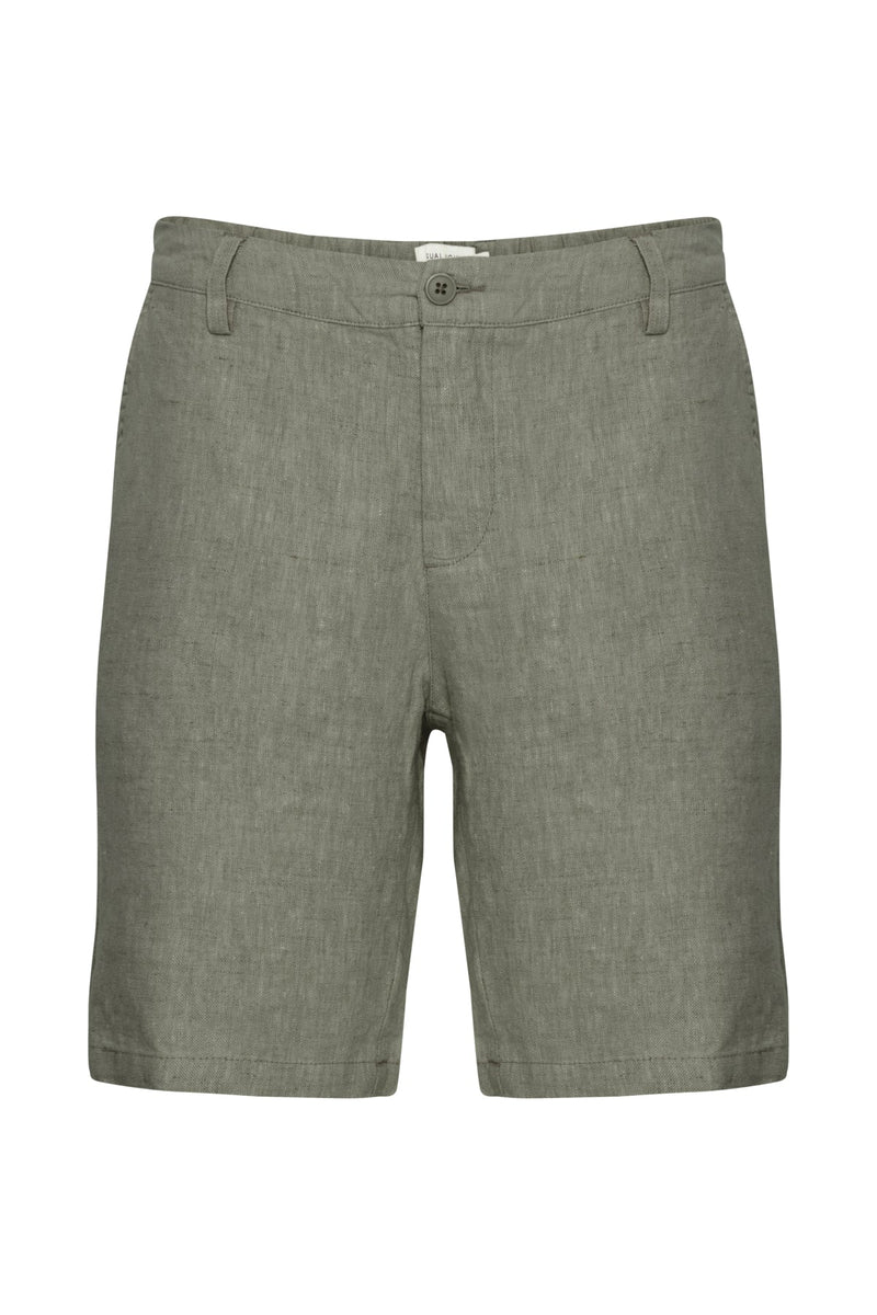 Casual Friday Pandrup - Hør shorts - HUSET Men & Women (9134180729179)