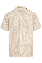 Casual Friday Theodore - Kortærmet jacquard skjorte - HUSET Men & Women