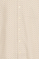 Casual Friday Theodore - Kortærmet jacquard skjorte - HUSET Men & Women
