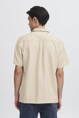 Casual Friday Theodore - Kortærmet jacquard skjorte - HUSET Men & Women