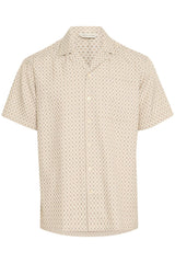 Casual Friday Theodore - Kortærmet jacquard skjorte - HUSET Men & Women