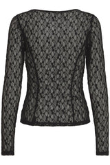 Ichi Lacey - Langærmet bluse - HUSET Men & Women