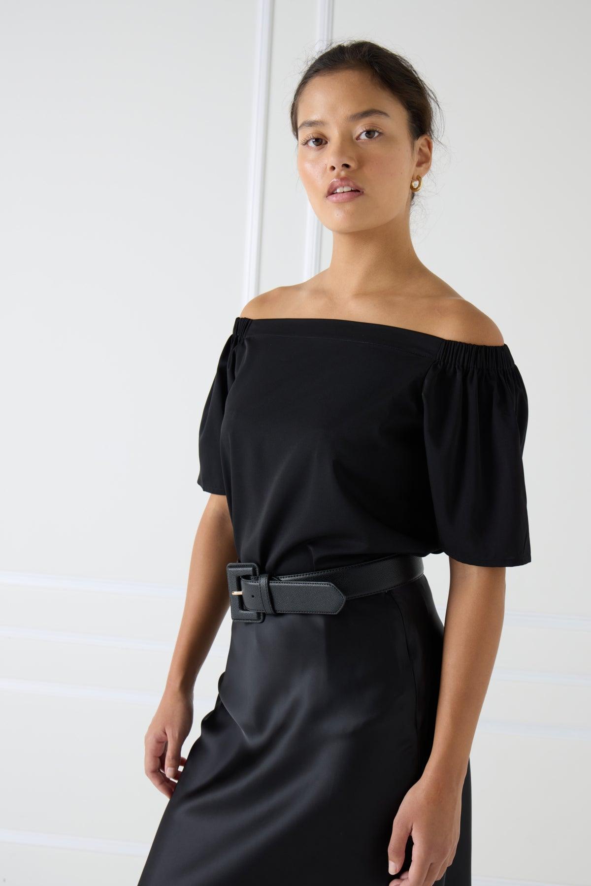 Ichi Neva - Off shoulder top - HUSET Men & Women