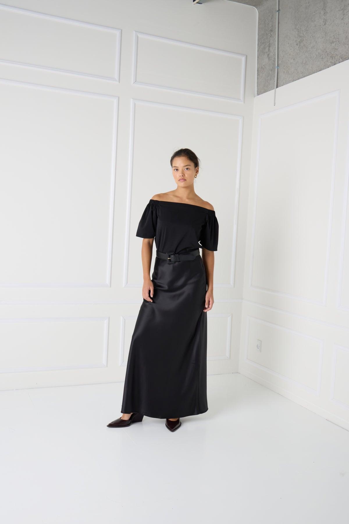 Ichi Neva - Off shoulder top - HUSET Men & Women