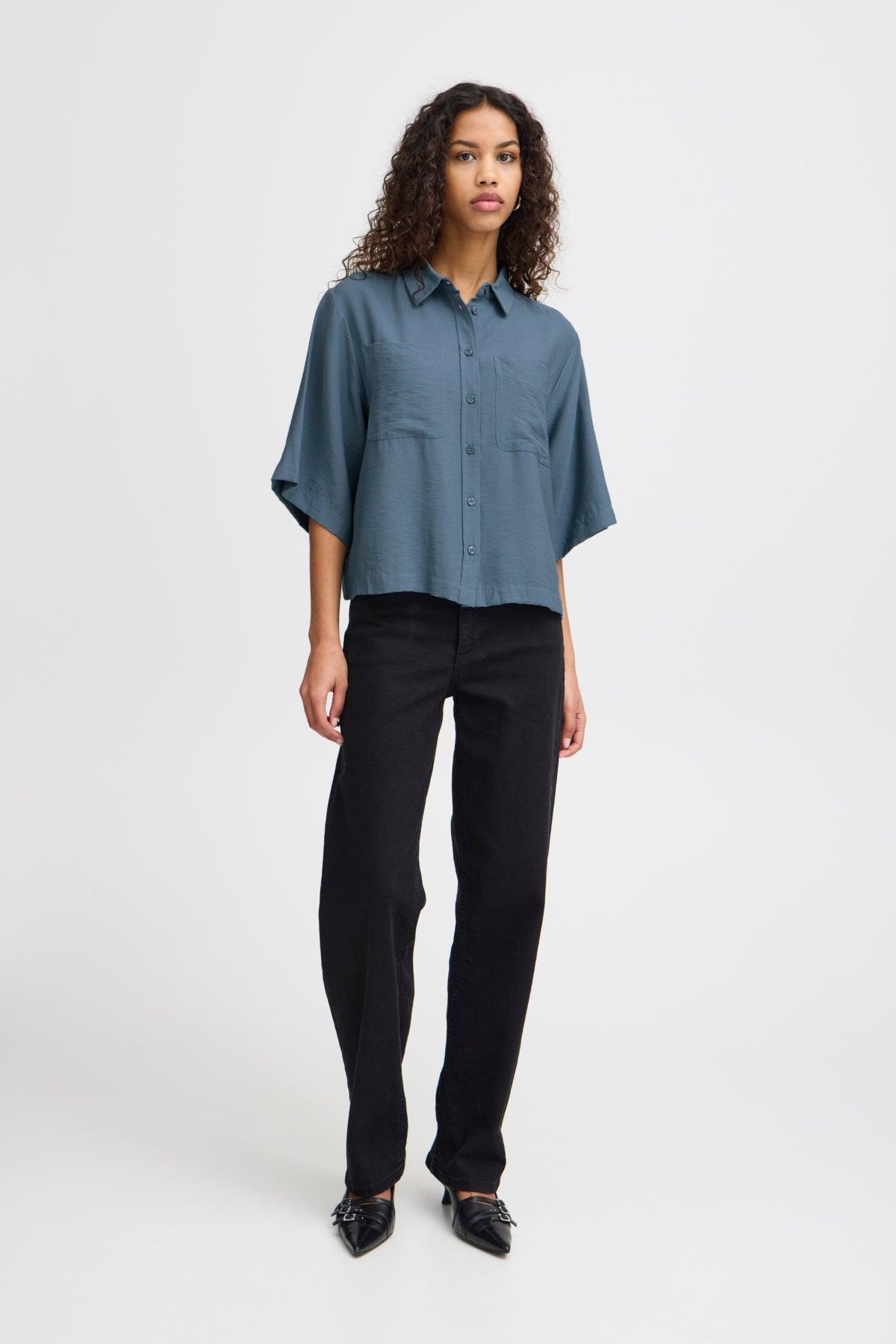 Ichi Phiono - Skjorte - HUSET Men & Women