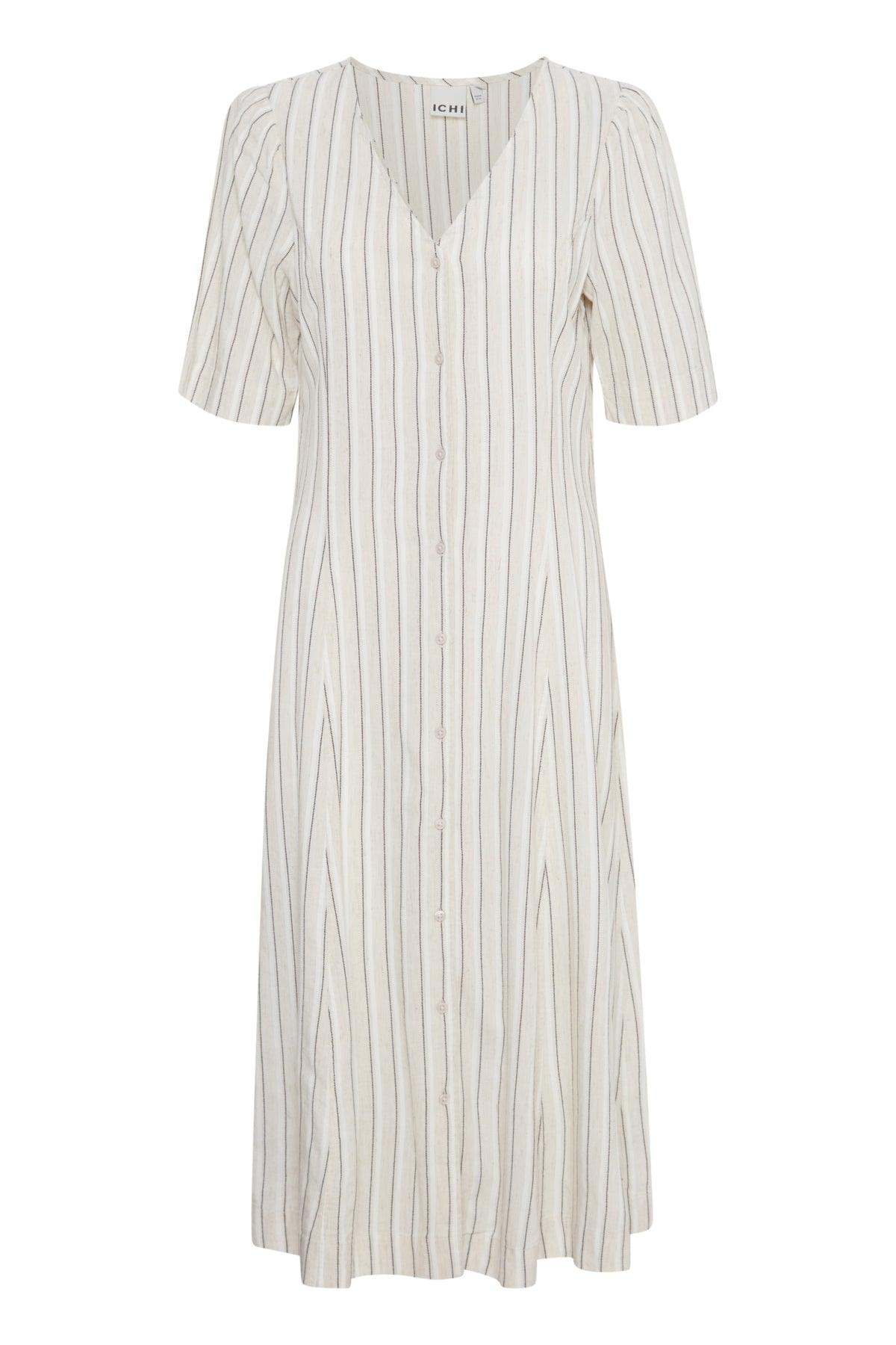 Ichi Ramos - Hørmix kjole - HUSET Men & Women