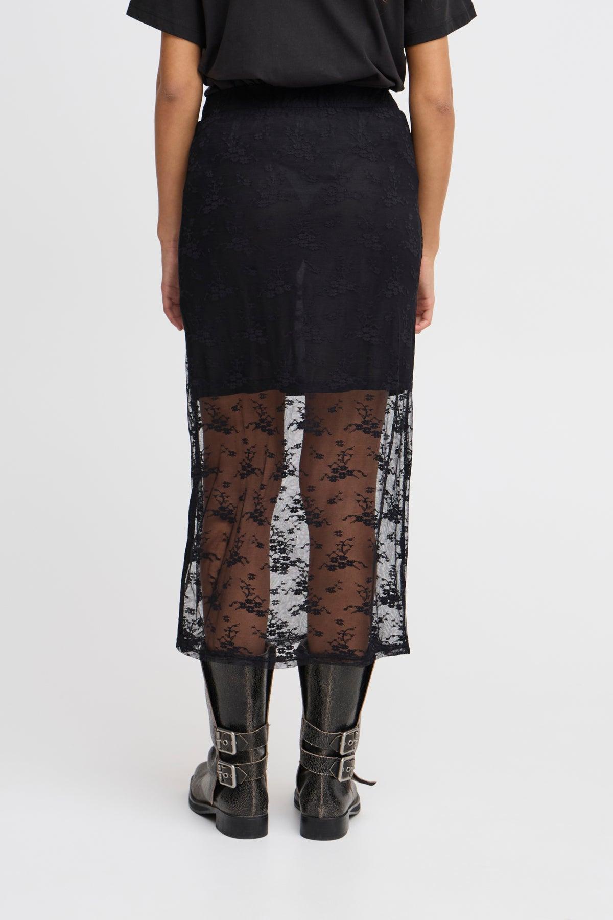 Ichi Signe - Blonde nederdel - HUSET Men & Women