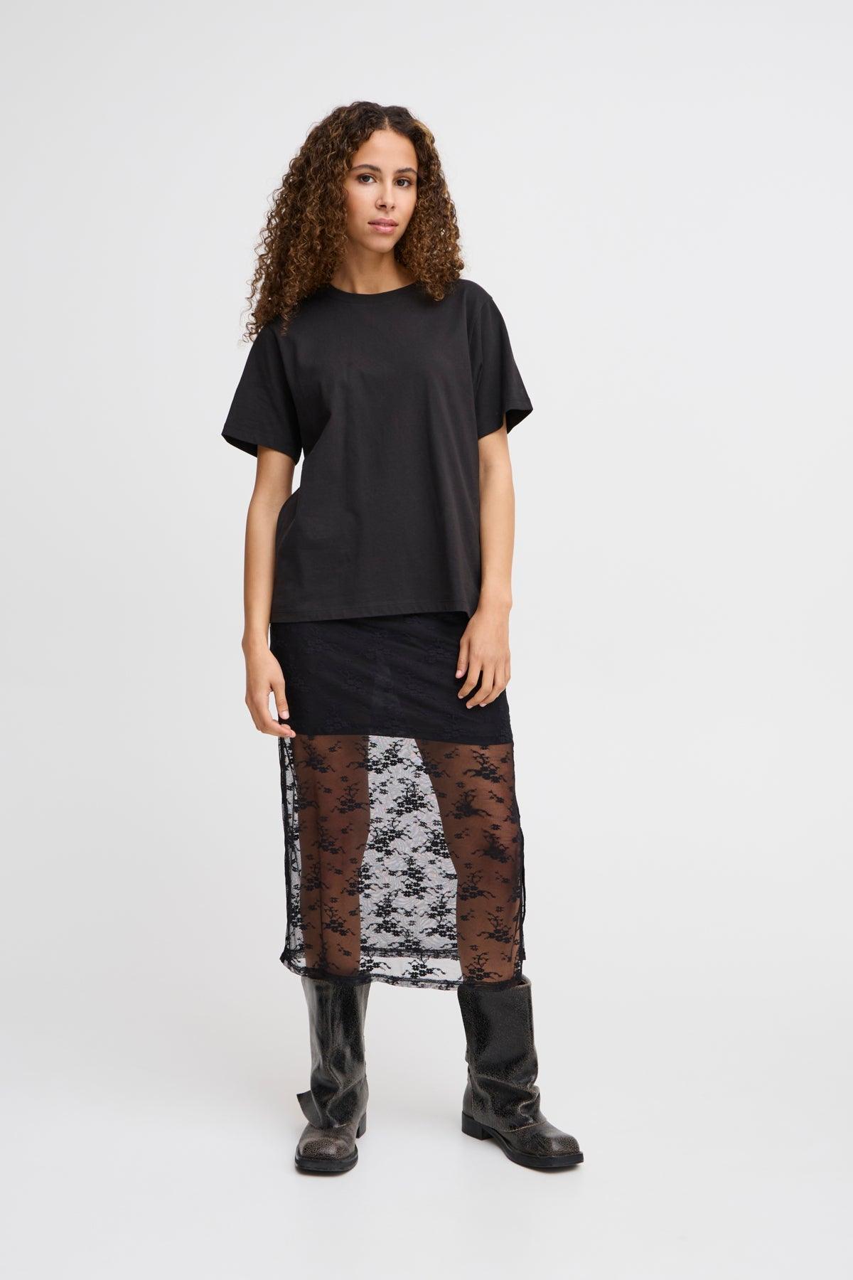 Ichi Signe - Blonde nederdel - HUSET Men & Women