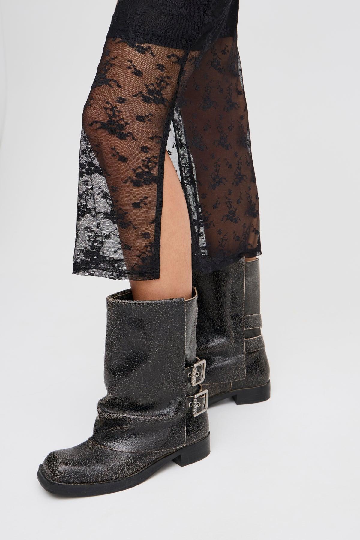 Ichi Signe - Blonde nederdel - HUSET Men & Women