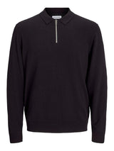 Jack & Jones Emil - Striktrøje med polokrave - HUSET Men & Women