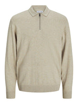 Jack & Jones Emil - Striktrøje med polokrave - HUSET Men & Women