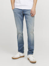 Jack & Jones Mike 423 I.K. - Lyse tapered fit jeans - HUSET Men & Women