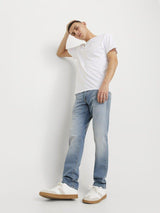 Jack & Jones Mike 423 I.K. - Lyse tapered fit jeans - HUSET Men & Women