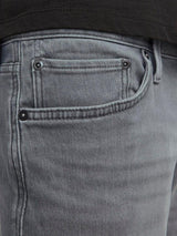 Jack & Jones Rick 370 - Grå denim shorts - HUSET Men & Women