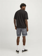 Jack & Jones Rick 370 - Grå denim shorts - HUSET Men & Women