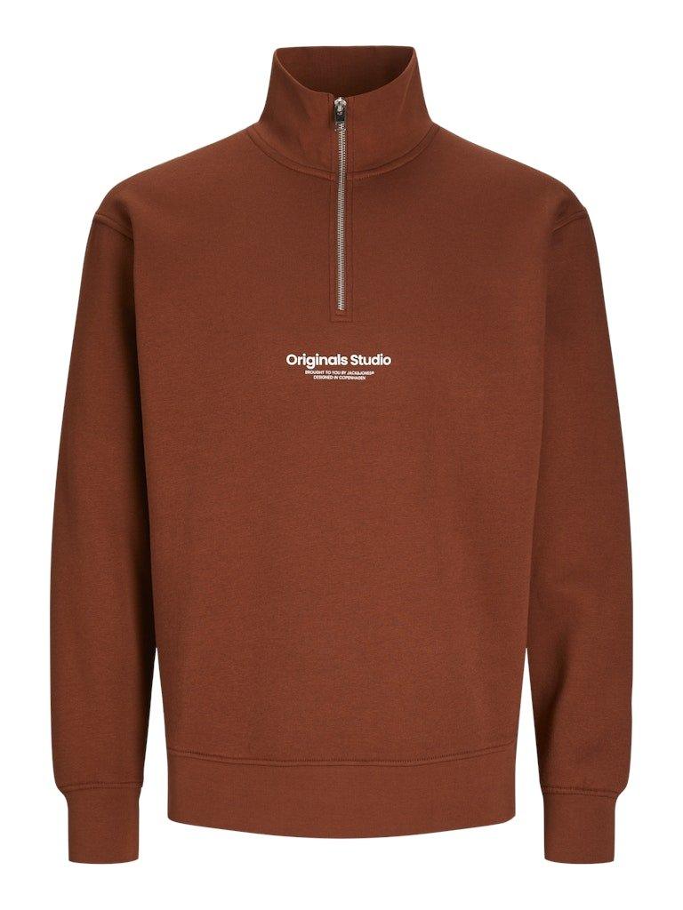 Jack & Jones Vesterbro - Half zip sweat shirt - HUSET Men & Women