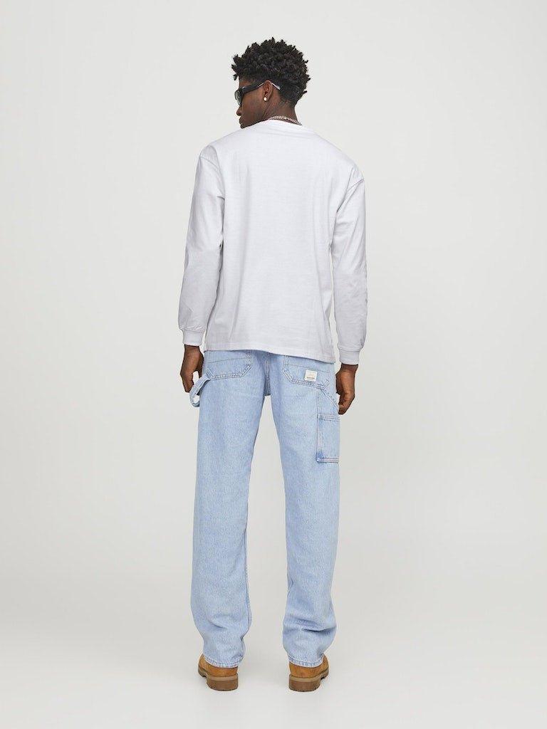 Jack & Jones Vesterbro - Langærmet t-shirt i loose fit - HUSET Men & Women