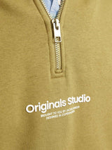 Jack & Jones Vesterbro - Sweatshirt quarter zip - HUSET Men & Women