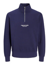 Jack & Jones Vesterbro - Sweatshirt quarter zip - HUSET Men & Women