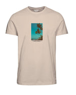 Jack & Jones Marbella - Kortærmet t-shirt - HUSET Men & Women (9078848717147)