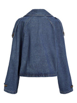 JJXX Carlie - Kort denim trenchcoat - HUSET Men & Women