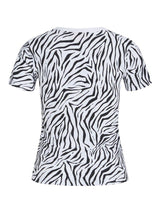 JJXX Gigi - Zebra t-shirt - HUSET Men & Women