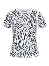 JJXX Gigi - Zebra t-shirt - HUSET Men & Women