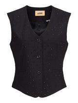 JJXX Lora - Rhinestone vest - HUSET Men & Women