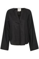 My Essential Wardrobe Dias - Hørmix bluse - HUSET Men & Women (9134808203611)