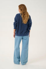 My Essential Wardrobe Diego - Logo sweatshirt - HUSET Men & Women